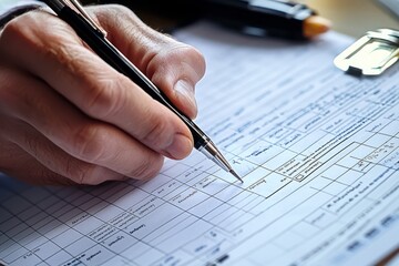 Compliance Officer Conducting A Risk Assessment Of Company Operations. They Are Identifying Potential Areas Of Non-Comp