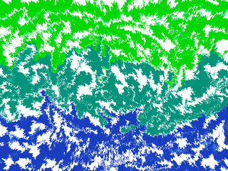 abstract gradient art background of mixed vivid colors for design reference and copy space work