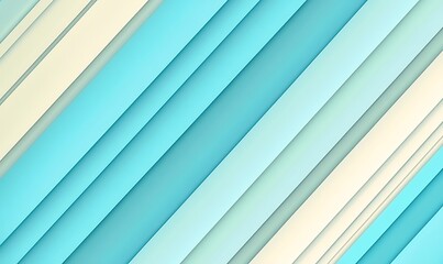 Obraz premium Abstract geometric pattern of blue angled panels, creating a dynamic and modern