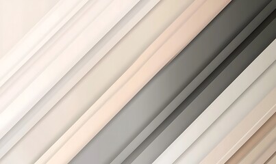 Obraz premium gray and Cream with templates metal texture soft lines tech gradient abstract diagonal background 