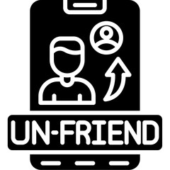 Unfriend Icon