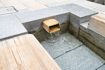 湯村温泉　風景素材