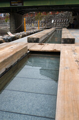 湯村温泉　風景素材