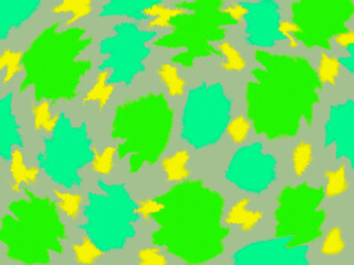 abstract gradient art background of mixed vivid colors for design reference and copy space work