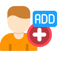 Add Friend Icon