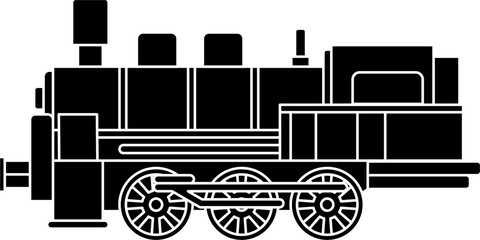 Train illustration vector