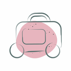 Icon Soap. related to Hygiene symbol. Color Spot Style. simple design illustration