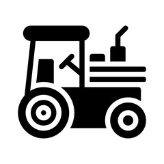 farm glyph icon