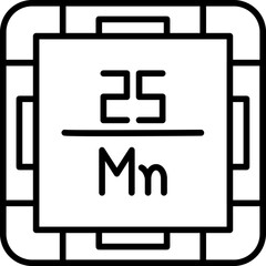 Manganese Icon
