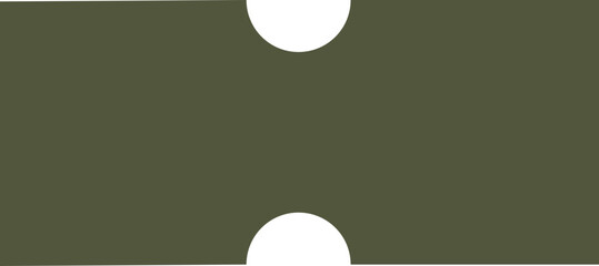 Geometric sticker badge vector