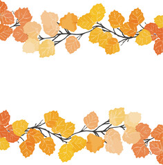Autumn Leaves Foliage Decoration