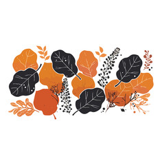 Autumn Leaves Foliage Decoration
