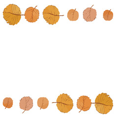 Autumn Leaves Foliage Decoration