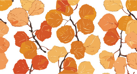 Autumn Leaves Foliage Decoration