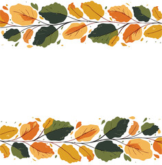 Autumn Leaves Foliage Decoration