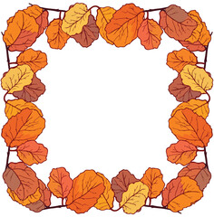 Autumn Leaves Foliage Decoration