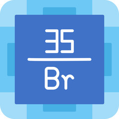 Bromine Icon