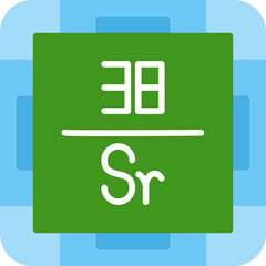 Strontium Icon