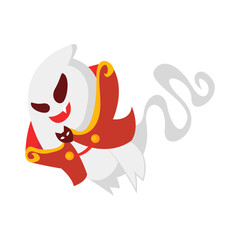 Vampire ghost illustration