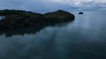 The ocean surrounding Pagbilao, Quezon Province is known for its rich biodiversity, with various species of fish and coral reefs thriving in its waters. Boat tours are a great way to explore the area 
