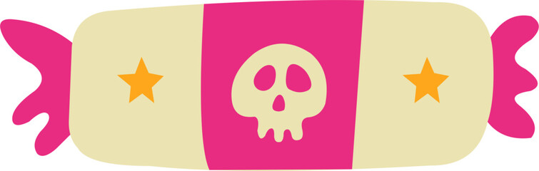 Halloween Candy Illustration