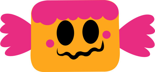 Halloween Candy Illustration