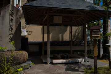 城崎温泉　風景素材