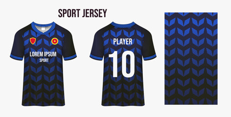 Sport jersey design fabric textile for sublimation