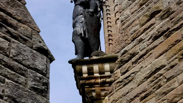 William Wallace Monument Statue