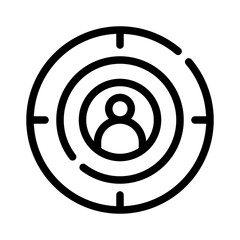 demographics line icon