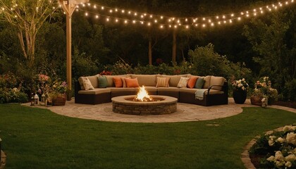 Rustic deck adorned with patio furniture and vegetation. Rustic patio furniture on house deck with vegetation 