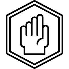 Restricted Area Icon