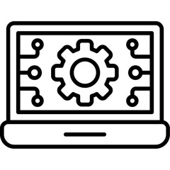 Laptop Icon