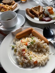 Fusion Breakfast Delight at the hotel