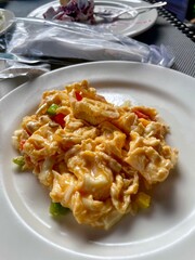 Scramble: A Healthy Breakfast Treat at the hotel