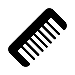 comb glyph icon