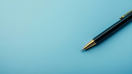 pen on lined notepaper with ample blank space. Symbolizing creativity, brainstorming, and business ideas, this image evokes concepts of planning, innovation, and forward-thinking