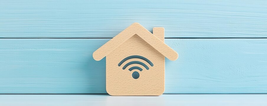 A home using an access point with parental controls