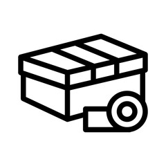 box line icon