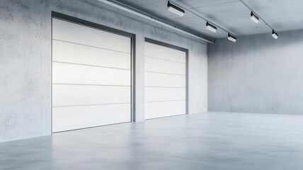 A garage with its own access point, providing Wi-Fi for connected tools and smart car systems, garage access point home network, extended home connectivity
