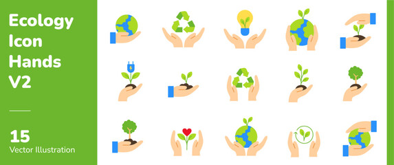 Ecology Icon Hands 2