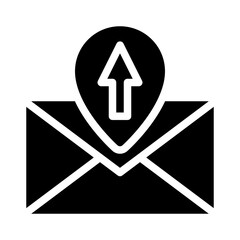 envelope glyph icon