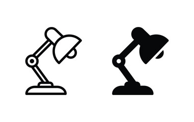 lamp desk icon