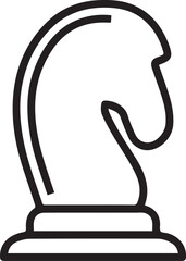 Horse icon symbol vector image Illustration
