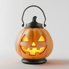 A halloween pumpkin