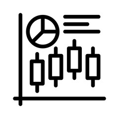 stocks line icon