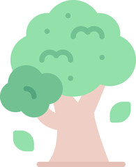 Cherry tree icon