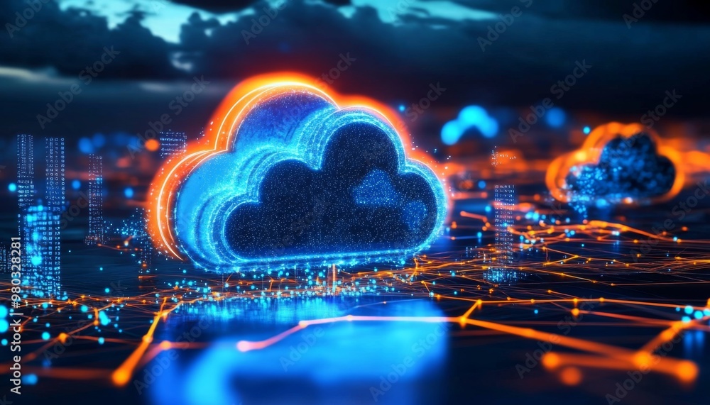 Poster enhance your hybrid work environment with robust cloud connectivity solutions.