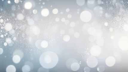 Abstract Blurred Light Background