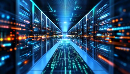 Distributed computing resources are strategically deployed in data centers.